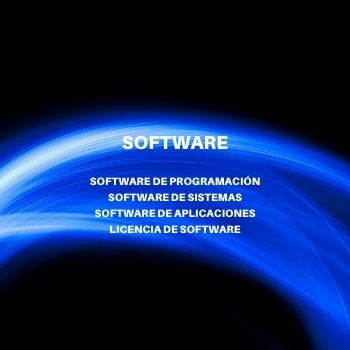 Software de programación - Software de sistemas - Software de aplicaciones - Licencia de software